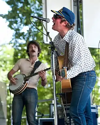 Milia performing at Lollapalooza in 2013