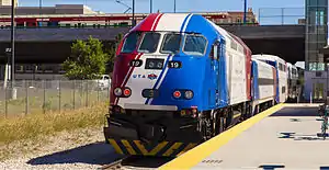 Image 51FrontRunner commuter rail runs between Ogden and Provo via Salt Lake City (from Utah)