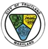 Official seal of Fruitland, Maryland