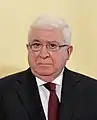  IraqFuad Masum, President