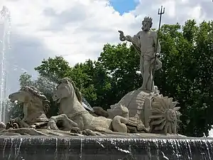 Fountain of Neptune (Ventura Rodríguez)