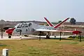 A retired Fouga CM.170 Magister Tzukit of the IAF Aerobatic Team