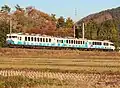 The train with the non-observation car leading in November 2012