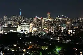 Seaside Momochi with the Fukuoka Tower