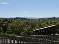 Funiculaire de Pau and a view of the Pyrénées