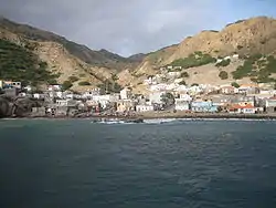 Furna on the island of Brava, Cape Verde