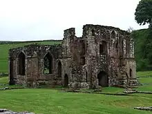 Ruins of the infirmary