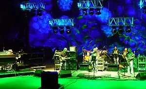 Furthur performing at Red Rocks Amphitheatre on September 25, 2010