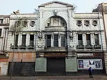 Futurist Cinema, Lime Street(1912; demolished 2016)