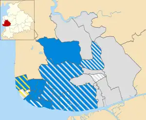 2007 results map