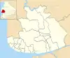 Map of Fylde