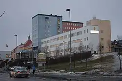 Troms County Municipality administration building (2010)