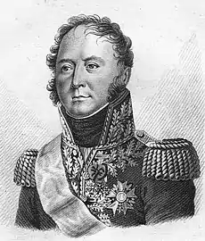 General of Division Augustin Belliard (replaced Grouchy)