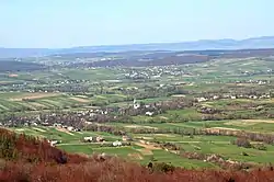 General view of the village