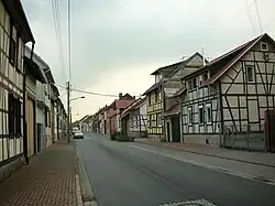 A street in Görmar