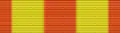 Ribbon bar of the Göta Anti-Aircraft Corps Commemorative Medal