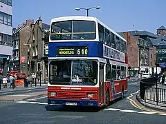 Go-Ahead Gateshead Leyland Olympian Alexander