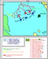 Dispersion of the Imperial fleet.