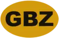 Image 12Gibraltar's country identifier is GBZ (from Transport in Gibraltar)