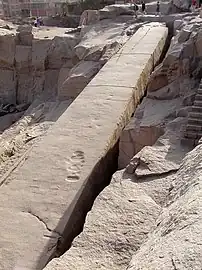 Unfinished obelisk, Aswan, Egypt