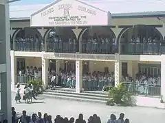 GFINHS school building 2