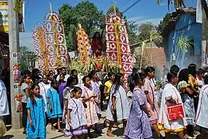 Good Friday procession in Xochistlahuaca