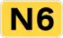 National Highway 6 shield}}