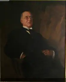 Longest serving premier George Henry Murray by Edmund Wyly Grier