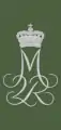 Insignia for conscripts in the Guard Hussar Regiment Mounted Squadron