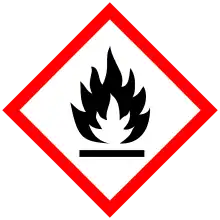 GHS02: Flammable