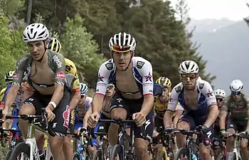 The Gruppetto on Stage 15