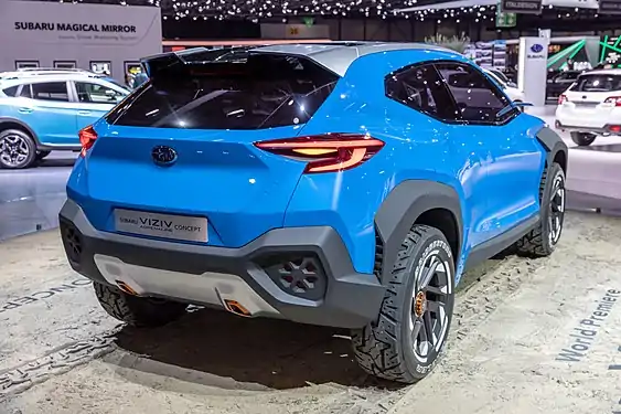 VIZIV Adrenaline at Geneva International Motor Show (2019)