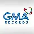 GMA Records logo from 2014 to 2019.