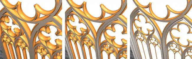 Gothic Window Tracery