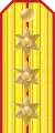 Rank insignia of a Syntagmatarchis, 1908–1936