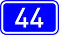 National Road 44 shield