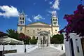 Church in  Lefkes