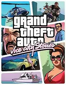 Cover art of Grand Theft Auto: Vice City Stories