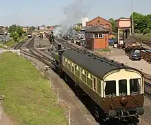 GWR 5700 Class approaching Kidderminster