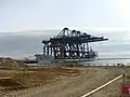 Zhen Hua 6 with the Gantry Cranes, May 2009