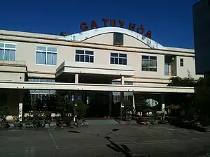 Tuy Hòa Railway Station