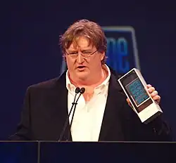 Gabe Newell in 2010