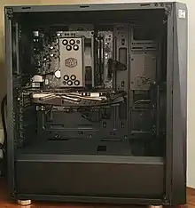 ATX desktop case