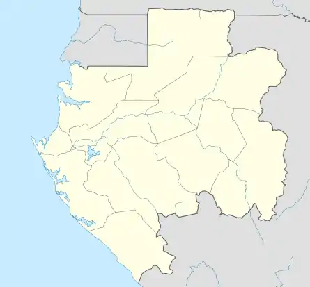 OMB is located in Gabon