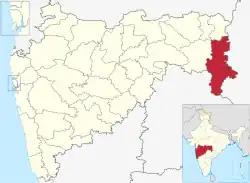 Location in Maharashtra