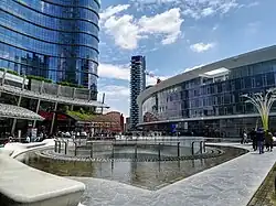 Piazza Gae Aulenti