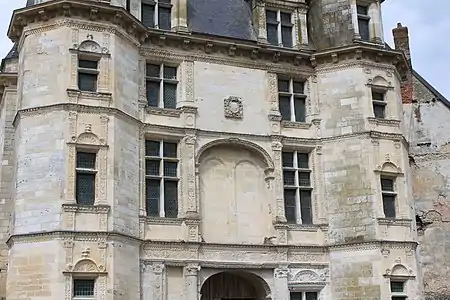 Window decoration of Château de Gaillon