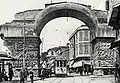 The tram and the arch, 1920