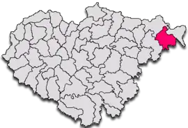 Location in Sălaj County