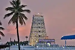 Galipgopuram of Kaanipakam temple